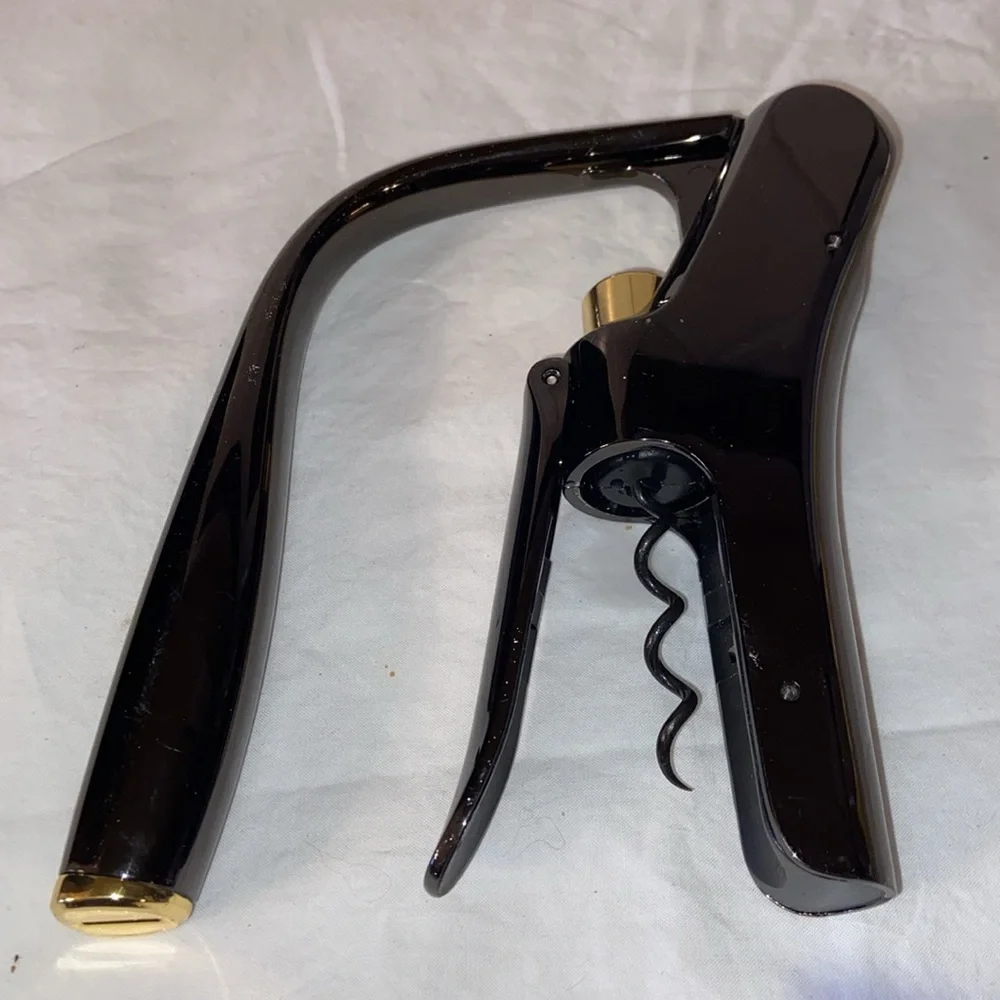 Williams Sonoma Wine Lever Wine Opener Stainless Steel